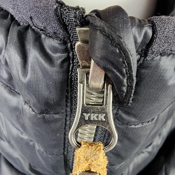 FIg Packable Duck Down Puffer Coat Jacket Outdoor Winter Black Size XL - Picture 7 of 14